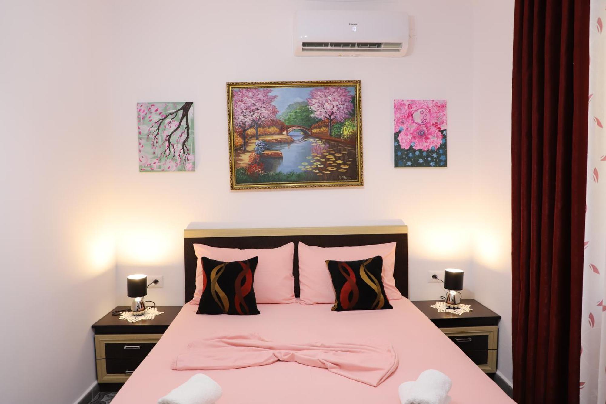 Guest House Marjo Berat Exterior foto